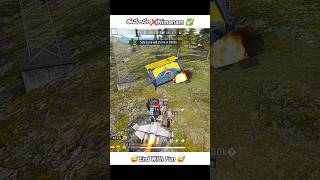 New Rocket 🚀 Scam My Team Wipeout 😅🤭😎SRBSCBIsLive  freefire funny ytshort youtube [upl. by Nangatrad88]