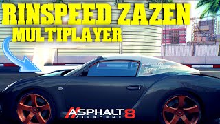 Is It Worth It  Asphalt 8 Airborne Rinspeed zaZen Multiplayer test [upl. by Hamrah]