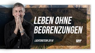 Leben ohne Begrenzungen Lichtenstein 07112018 [upl. by Nuzzi]