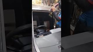 Windscreen replace automobile windows car viralvideo [upl. by Atnoid23]