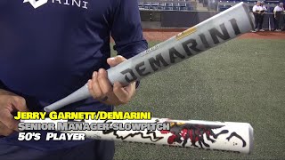 DeMarini 2025 Senior Bat Line with DeMarini Senior Pros [upl. by Cleti]