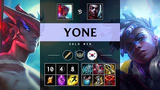 Yone Mid vs Ekko Rampage  KR Challenger Patch 1417 [upl. by Attalanta340]