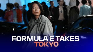 Formula E takes Tokyo ⚡️🇯🇵  Featuring Sung Kang [upl. by Saravat]