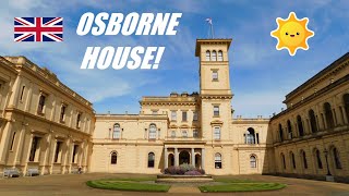 Inside Osborne House Isle of Wight 2022 OSBORNEHOUSE [upl. by Ynnod913]