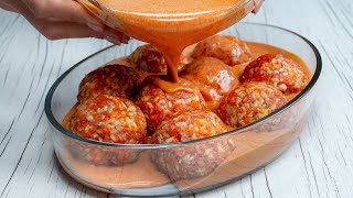 Recette addictive Boulettes de viande douces et moelleuses  un excellent dîner Cookrate  France [upl. by Satterlee]