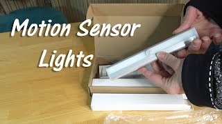 Motion Sensor Wireless Closet Light 💥 Stairways Hallways Under Cabinet Lights  Review 👈 [upl. by Intruok]