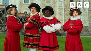 Horrible Histories  Terrifying Tower of London Song  CBBC [upl. by Thacker189]