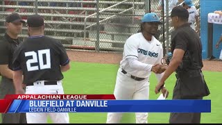 Danville wins Appalachian league opener over Bluefield [upl. by Nojram]