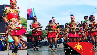 Trobriand Dancers during 2019 Milne Bay Day Culture Show  Port Moresby [upl. by Gold]