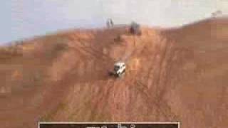 Extreme hill climbing in a V8 buggy [upl. by Pompei]