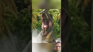 dinosaur jurassicworld godzilla trex godzillavskong trending new dastan latest facts [upl. by Ylicec]