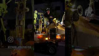 Stad Blankenberge  😈 Halloweenparade 2024 halloween blankenberge shorts [upl. by Nyleahs]