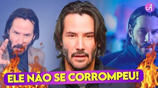 PORQUE KEANU REEVES NUNCA SE CORROMPEU [upl. by Onateyac]