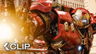 Hulk vs Hulkbuster Movie Clip  Avengers Age of Ultron 2015 [upl. by Suilenroc]