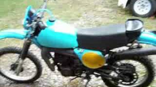 1978 Yamaha IT250 [upl. by Esaj834]