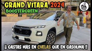 Grand Vitara Boostergreen gastas más en tus chelas que en gasolina [upl. by Nairoc223]