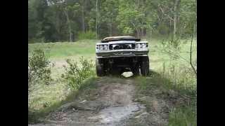 Holden Overlander  36 Tonne articulation and brake test day F [upl. by Sungam21]