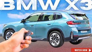 FIRST LOOK 2025 BMW X3 Redesign  Interior amp Exterior Details [upl. by Naie454]