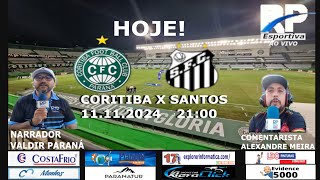 CORITIBA X SANTOS [upl. by Lewej567]