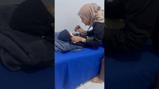 AISHAKA DISUNTIK IBU DOKTER KARENA DEMAM TINGGI 😱😱 [upl. by Goulder576]