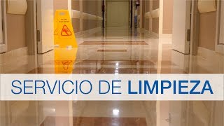 La necesaria labor de limpieza en un hospital [upl. by Robison]