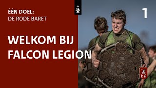 🦅 01 Welkom bij Falcon Legion ÉÉN DOEL de rode baret 🦅 De opleiding van de Luchtmobiele Brigade [upl. by Sulohcin]