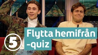 Breaking News  Vem är mest redo att flytta hemifrån Benjamin Ingrosso eller Felix Sandman [upl. by Ennahoj]