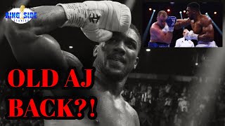 Old AJ Back  Joshua Pummels Wallin For 5 Rounds  Anthony Joshua vs Otto Wallin POST FIGHT [upl. by Guy913]