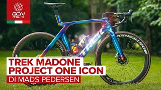 La Trek Madone Project One Icon di Mads Pedersen  Biciclette dei Professionisti [upl. by Jeffery]