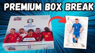 Match Attax Euro 2024 Premium Pro Box Opening  Exclusive Premium Cards [upl. by Eikcuhc422]