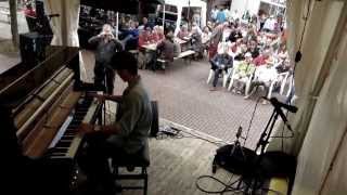 Luca Sestak · Everyday I Have the Blues · SummerJazz Pinneberg 2013 [upl. by Niggem]