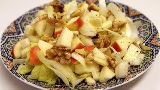 Endive Salad Recipe  CookingWithAlia  Episode 236 [upl. by Berte]