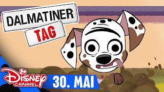 DAS HAUS DER 101 DALMATINER  Der DalmatinerTag im Disney Channel [upl. by Chrysler]