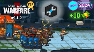 Wall Mart 5 Mechanic synergy ✨ Dead Ahead Zombie Warfare 412 DAZW Weekly Event [upl. by Telfer674]