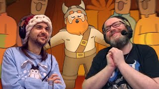 lewis and simon debut new yogscast christmas song [upl. by Thetis]