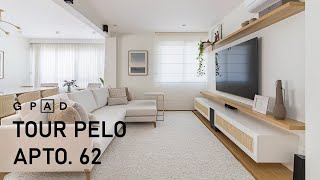 TOUR PELO APARTAMENTO ESCANDINAVO [upl. by Chip]