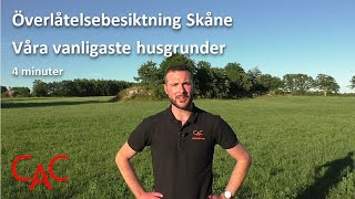 Våra vanligaste husgrunder  Överlåtelsebesiktning och Husbesiktning i Skåne [upl. by Alisander]