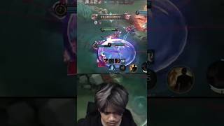 Reaksi markocop lihat bryan zilong markocop mobilelegends mlbb shortsmlbb mobilelegend [upl. by Neysa772]