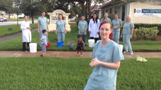 creating smiles dental als ice bucket challenge [upl. by Aphrodite]