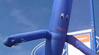 Wacky Waving Inflatable Arm Flailing Tube Man [upl. by Hauhsoj]