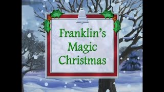 Franklins Magic Christmas 2001  Theme  Opening [upl. by Ahsitaf]