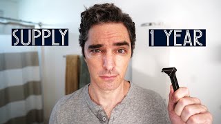 The Supply Razor Review One Year Later  Fashionable Father [upl. by Salazar]