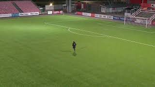 Kongsvinger vs Fredrikstad FK Mens Pro Soccer [upl. by Ellevel]