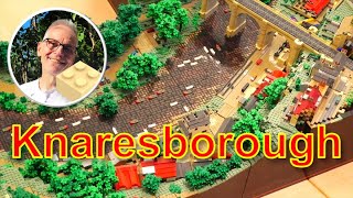 Knaresborough as world famous Lego model [upl. by Deehahs]