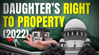 Do daughters have right to inherit fathers self acquired property  Important Judgment [upl. by Licec531]