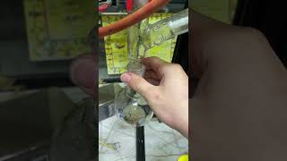 exercise caution when using teflon tape to seal glass joints [upl. by Olenka]