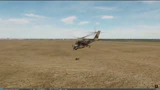 DCS  Steel in his Mi24 Hind heading to target area in Syria P4 [upl. by Abernon]