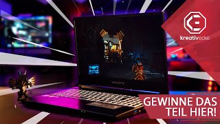 SCHNELLER und GÜNSTIGER als jeder AKTUELLE GAMING PC Das GIGABYTE G5 Gaming Notebook  GEWINNSPIEL [upl. by Airakaz]