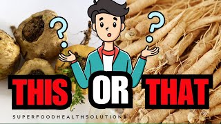 MACA ROOT VS GINSENG Which Is RIGHT For You [upl. by Acinorav]