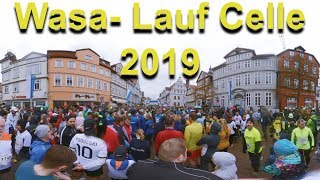 WasaLauf 2019  der Volkslauf in Celle  4K [upl. by Selassie]